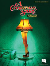 A Christmas Story: The Musical piano sheet music cover